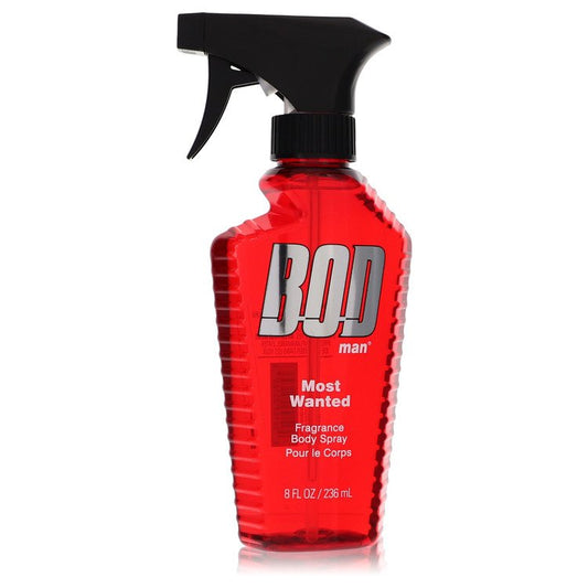 Bod Man Most Wanted Fragrance Body Spray by Parfums de Coeur