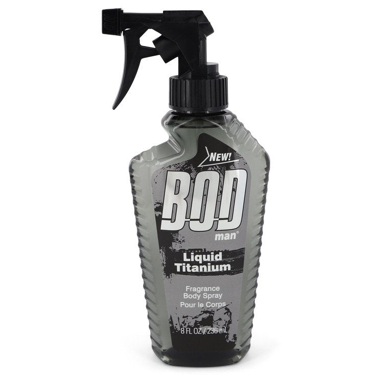 Spray corporel parfumé Bod Man Liquid Titanium de Parfums de Coeur