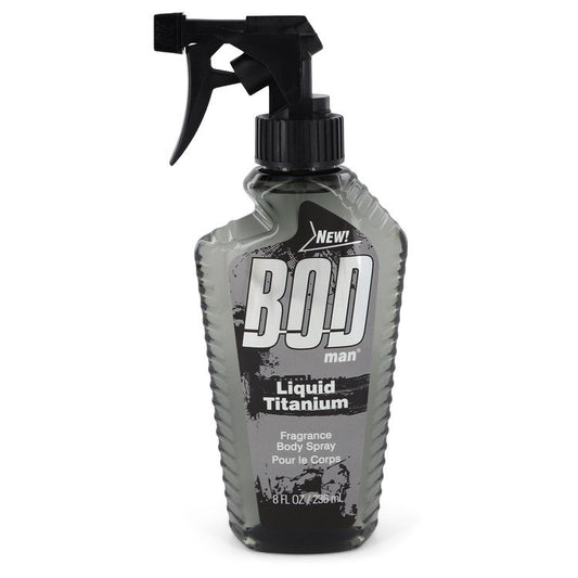 Bod Man Liquid Titanium Fragrance Body Spray by Parfums de Coeur