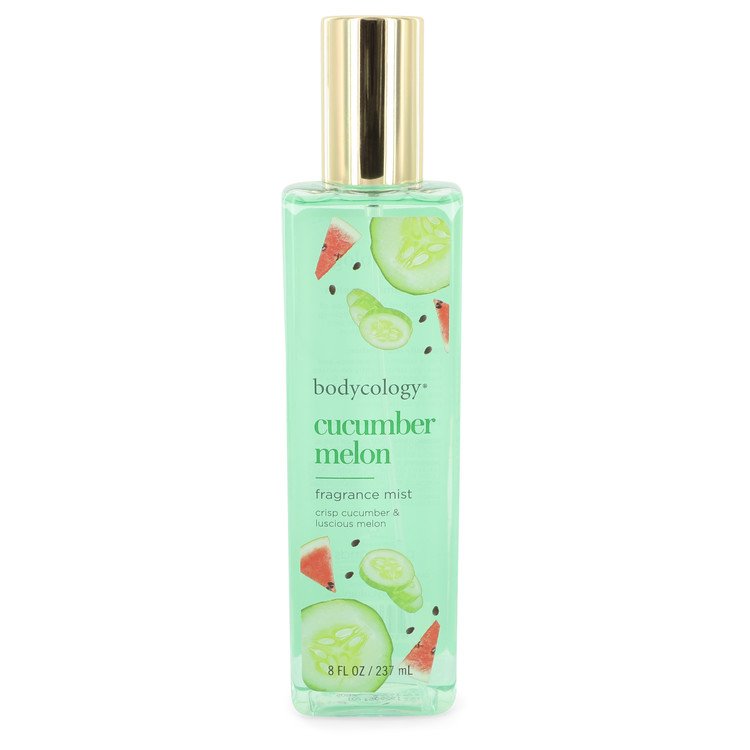 Brume parfumée concombre et melon Bodycology de Bodycology