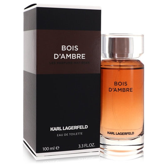 Bois D'ambre Eau de Toilette by Karl Lagerfeld