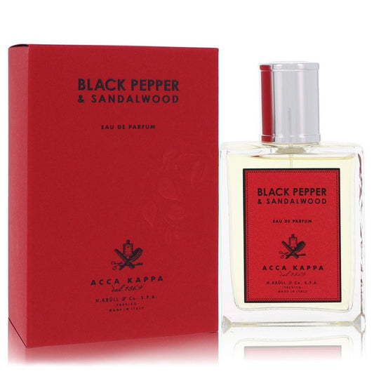 Eau de Parfum Poivre Noir et Bois de Santal par Acca Kappa