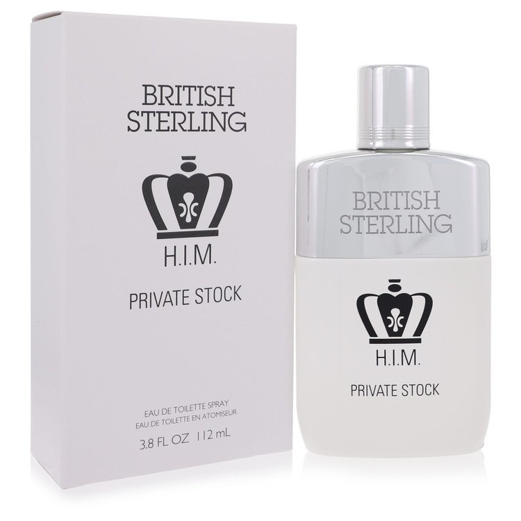 British Sterling Him Private Stock Eau de Toilette by Dana