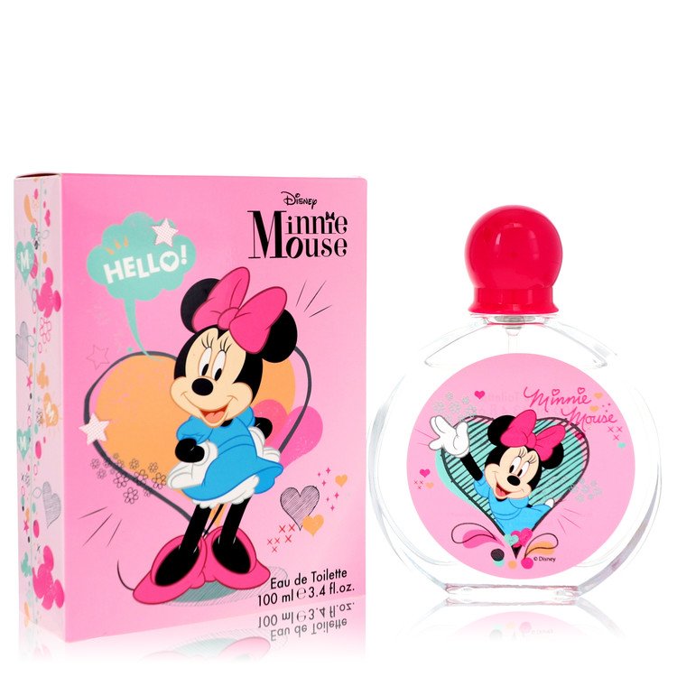 Minnie Mouse Eau de Toilette (Packaging may vary) by Disney