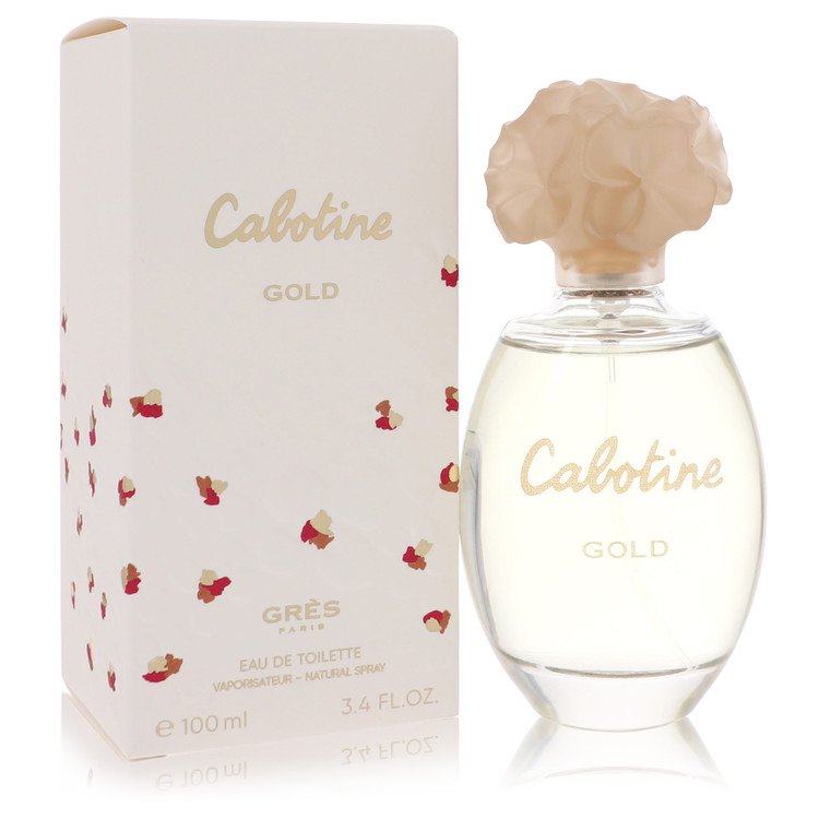 Cabotine Gold Eau de Toilette by Parfums Gres
