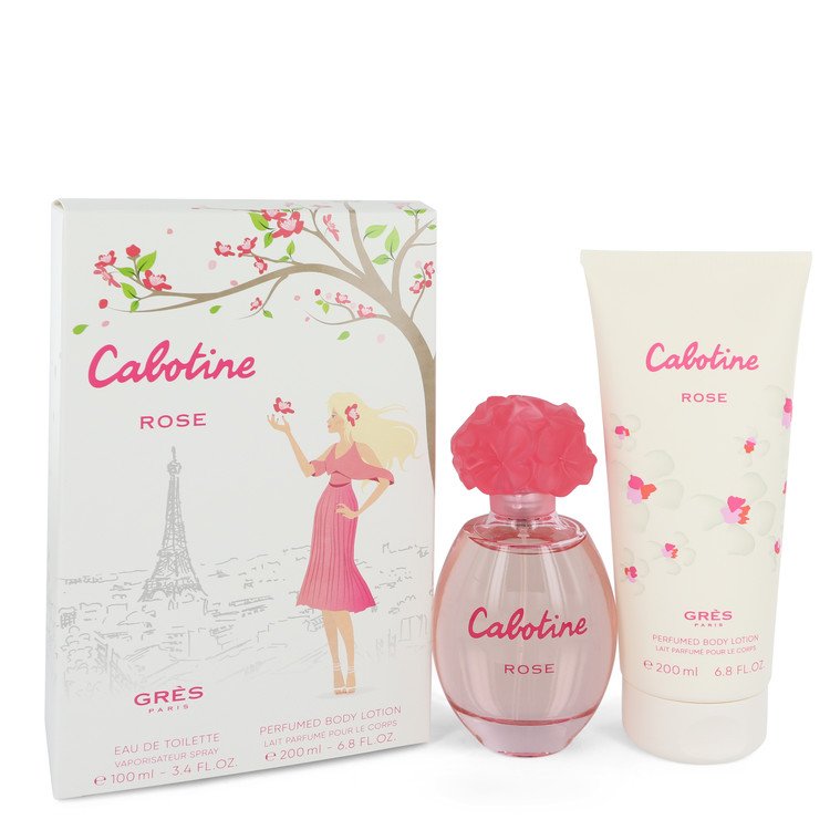 Coffret Cadeau Cabotine Rose de Parfums Gres