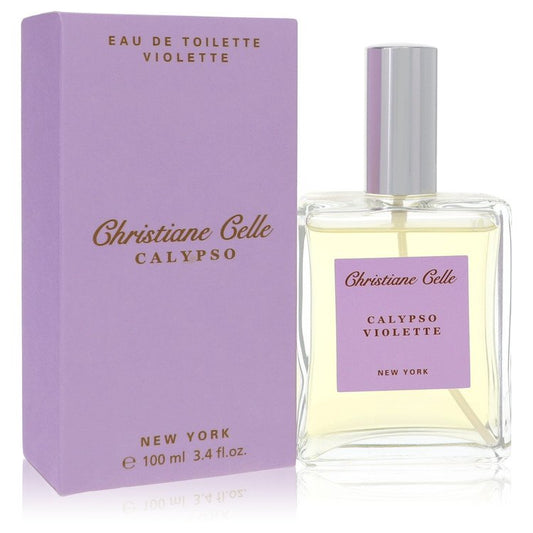 Calypso Violette Eau de Toilette by Calypso Christiane Celle