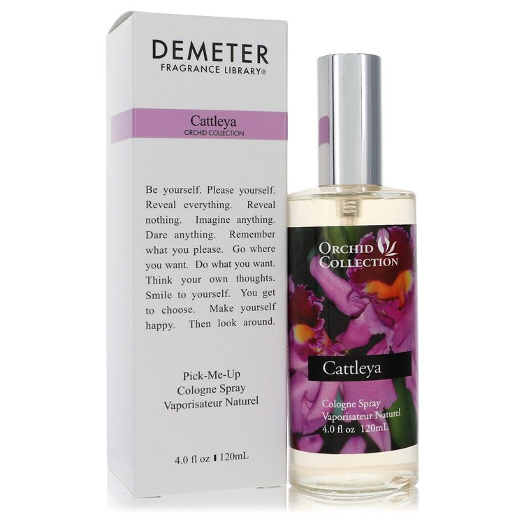 Spray Cologne Orchidée Cattleya Demeter (unisexe) par Demeter