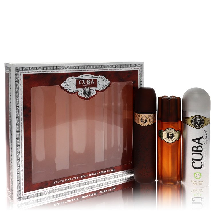 Coffret cadeau Cuba Gold de Fragluxe