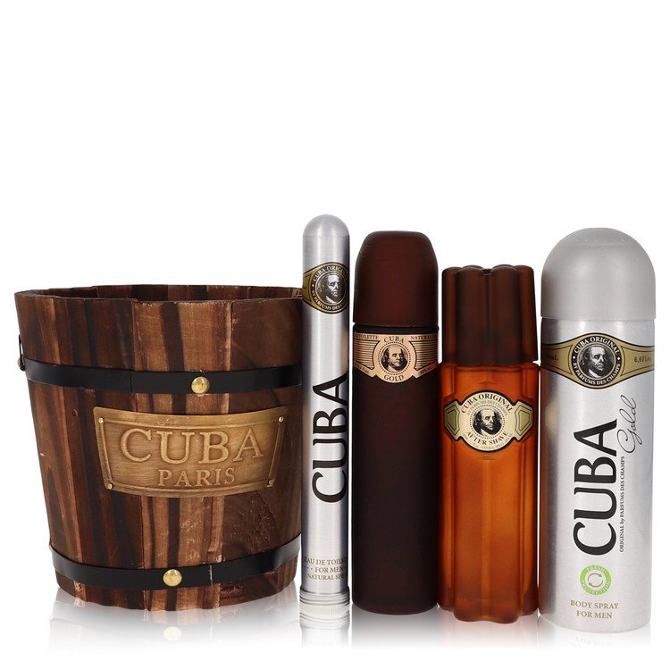 Coffret cadeau Cuba Gold de Fragluxe