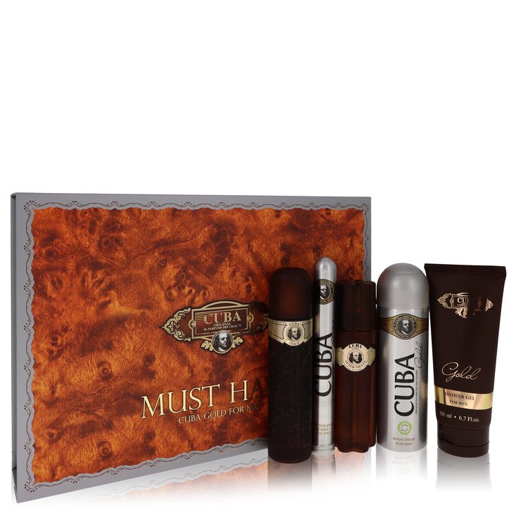 Coffret cadeau Cuba Gold de Fragluxe