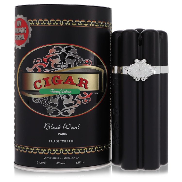 Cigar Black Wood Eau de Toilette by Remy Latour