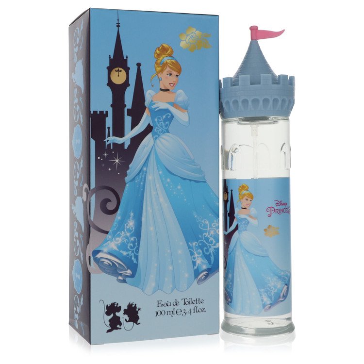 Cinderella Eau de Toilette (Castle Packaging) by Disney
