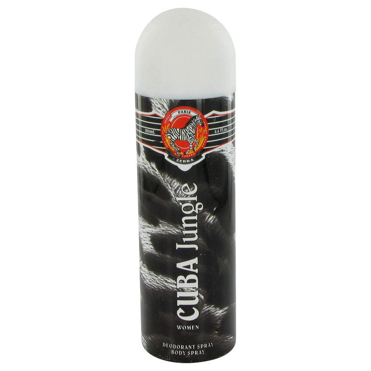 Cuba Jungle Zebra Deodorant Spray by Fragluxe