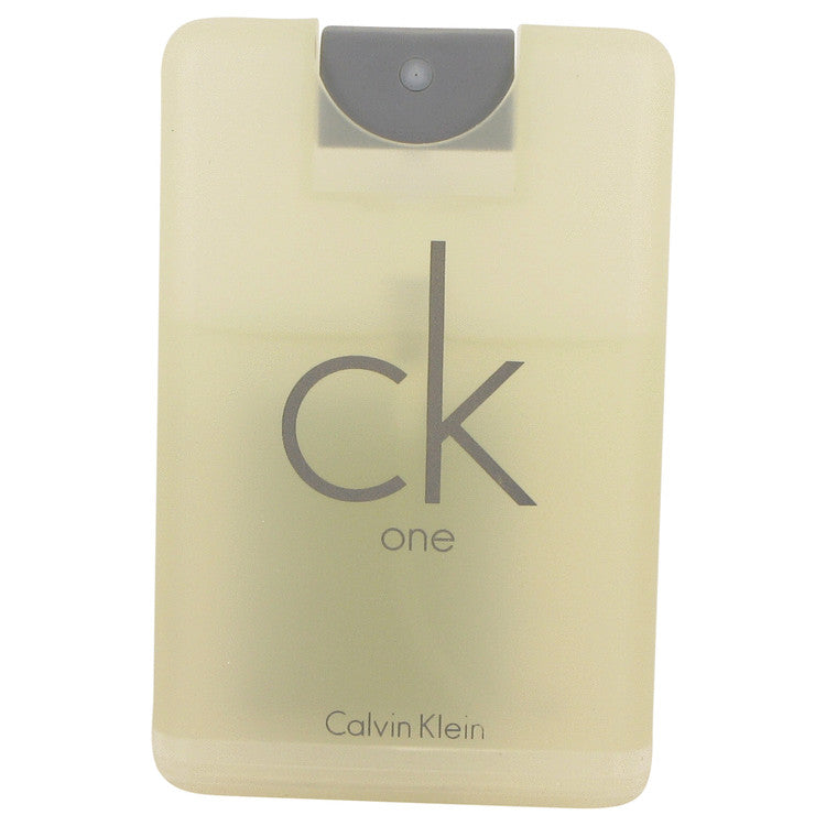 Eau de toilette de voyage Ck One (unisexe sans boîte) de Calvin Klein