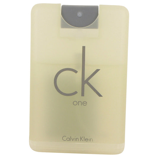 Eau de toilette de voyage Ck One (unisexe sans boîte) de Calvin Klein