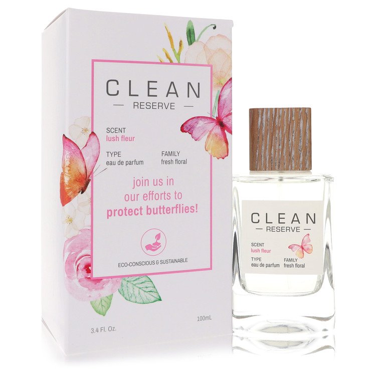 Clean Reserve Lush Fleur Eau de Parfum (Édition Papillon) par Clean