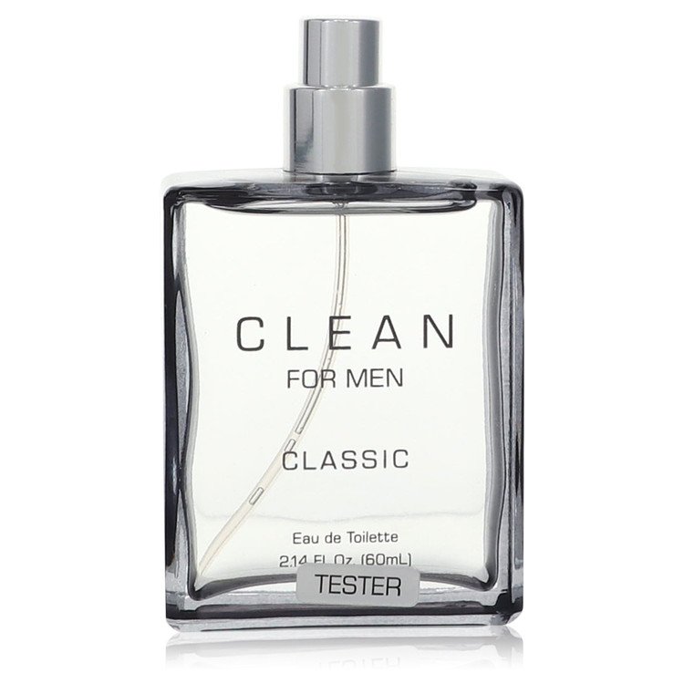 Clean Men Eau de Toilette (Tester) by Clean