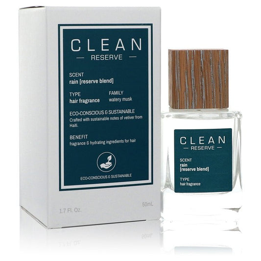 Parfum pour cheveux Clean Rain Reserve Blend de Clean