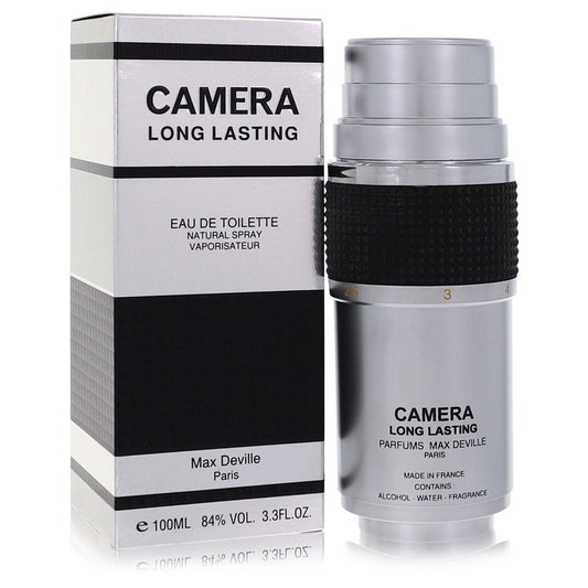 Camera Long Lasting Eau de Toilette by Max Deville