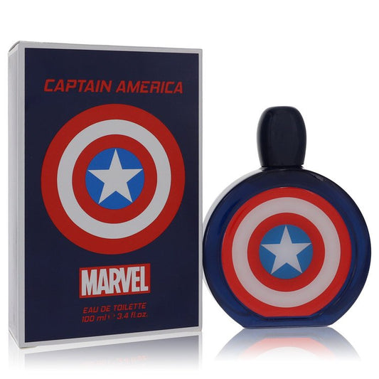 Captain America Eau de Toilette by Marvel