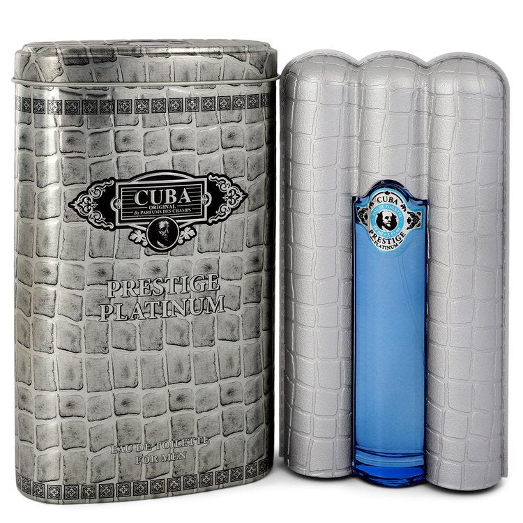 Eau de Toilette Cuba Prestige Platinum de Fragluxe