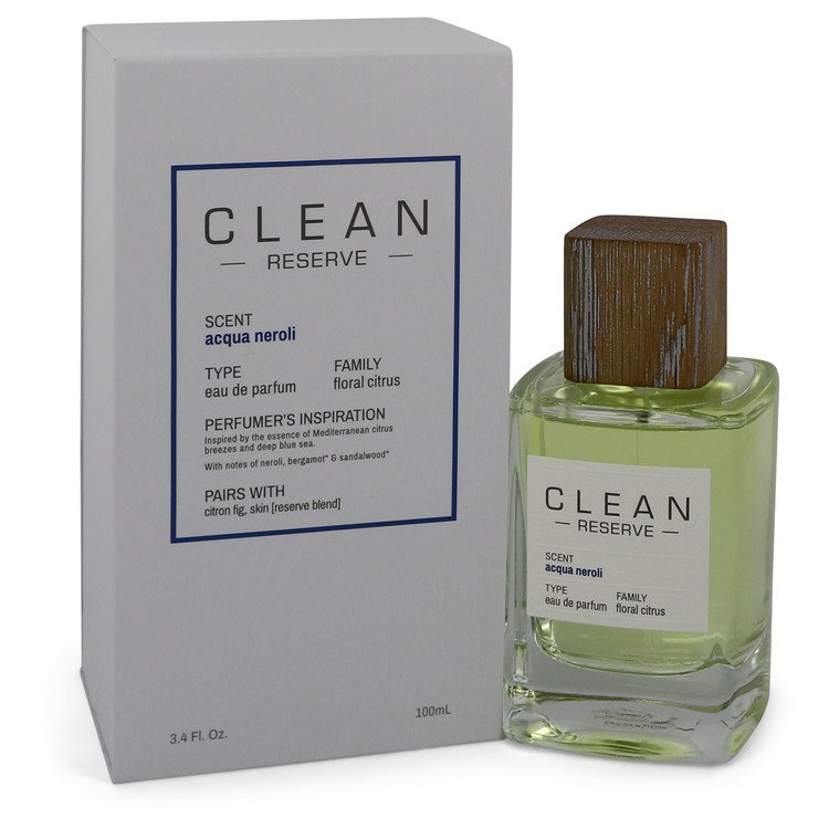 Clean Reserve Acqua Neroli Eau de Parfum by Clean