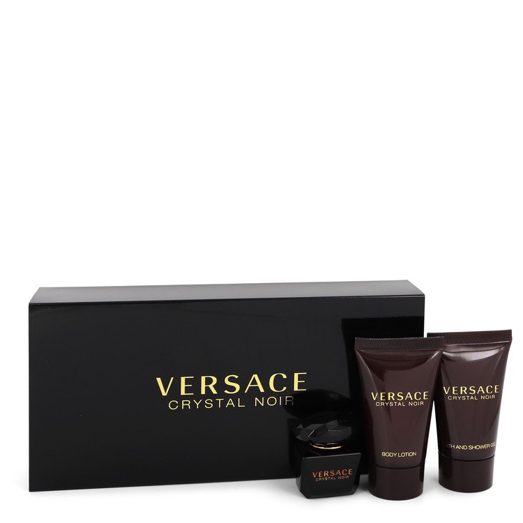 Coffret cadeau Crystal Noir de Versace