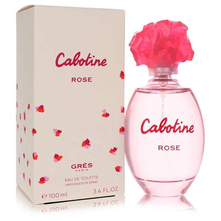 Cabotine Rose Eau de Toilette by Parfums Gres