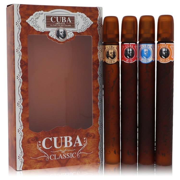 Coffret cadeau Cuba Gold de Fragluxe