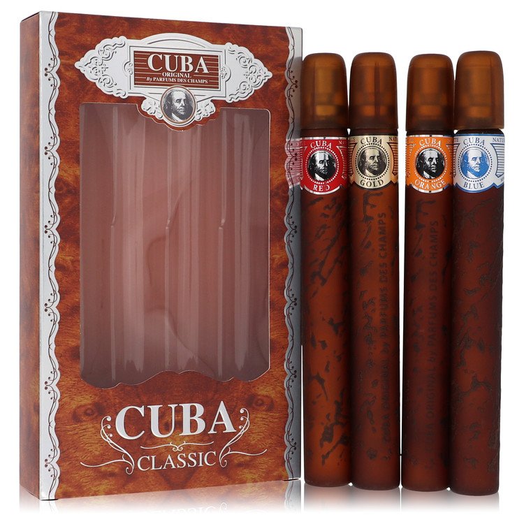 Coffret Cadeau Cuba Red de Fragluxe