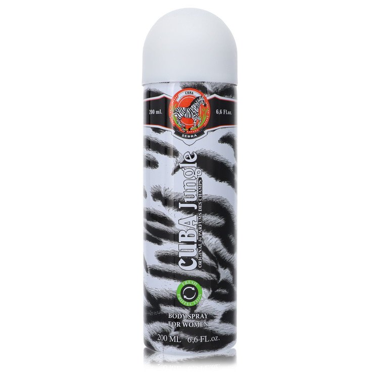 Spray corporel Cuba Jungle Zebra de Fragluxe