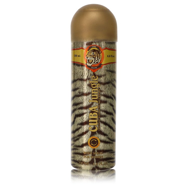 Cuba Jungle Tiger Body Spray by Fragluxe