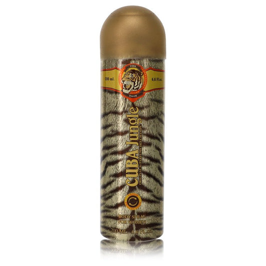 Spray corporel Cuba Jungle Tiger de Fragluxe