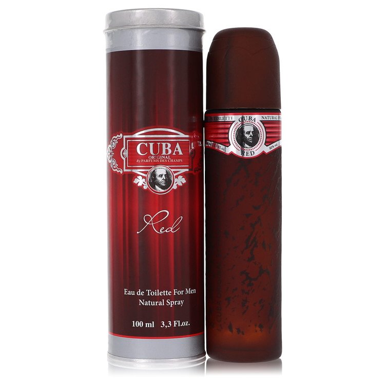 Cuba Red Eau de Toilette by Fragluxe