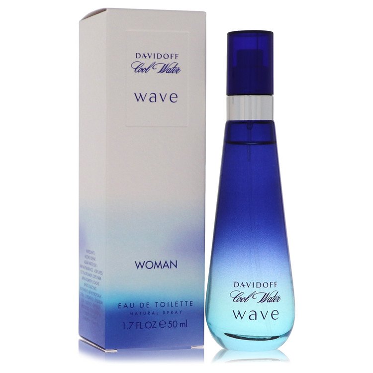 Cool Water Wave Eau de Toilette by Davidoff