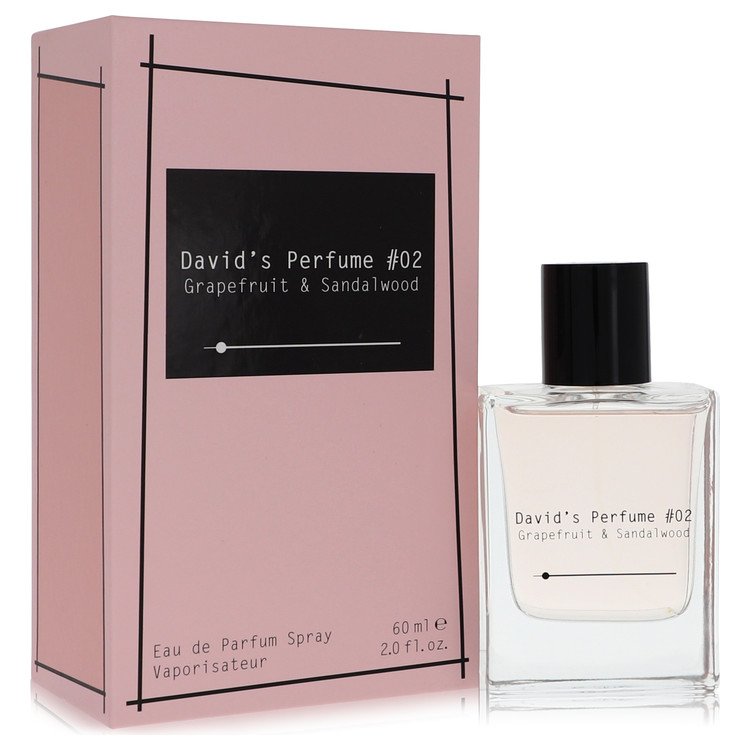 David's Perfume #02 Grapefruit & Sandalwood Eau de Parfum (Unisex) by David Dobrik