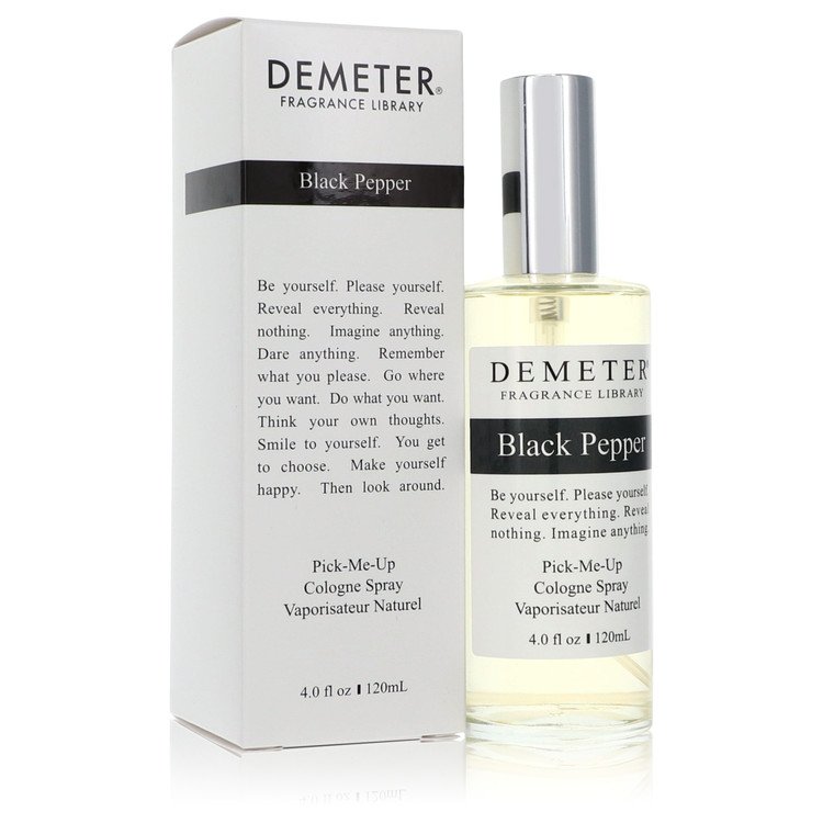 Spray Cologne au poivre noir Demeter (unisexe) par Demeter