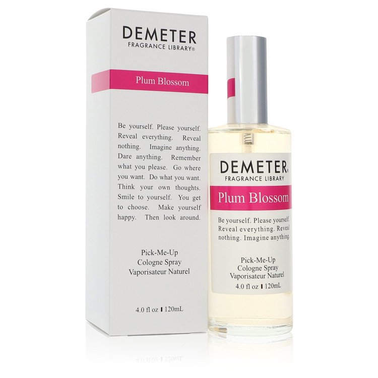 Eau de Cologne en vaporisateur Demeter Plum Blossom de Demeter