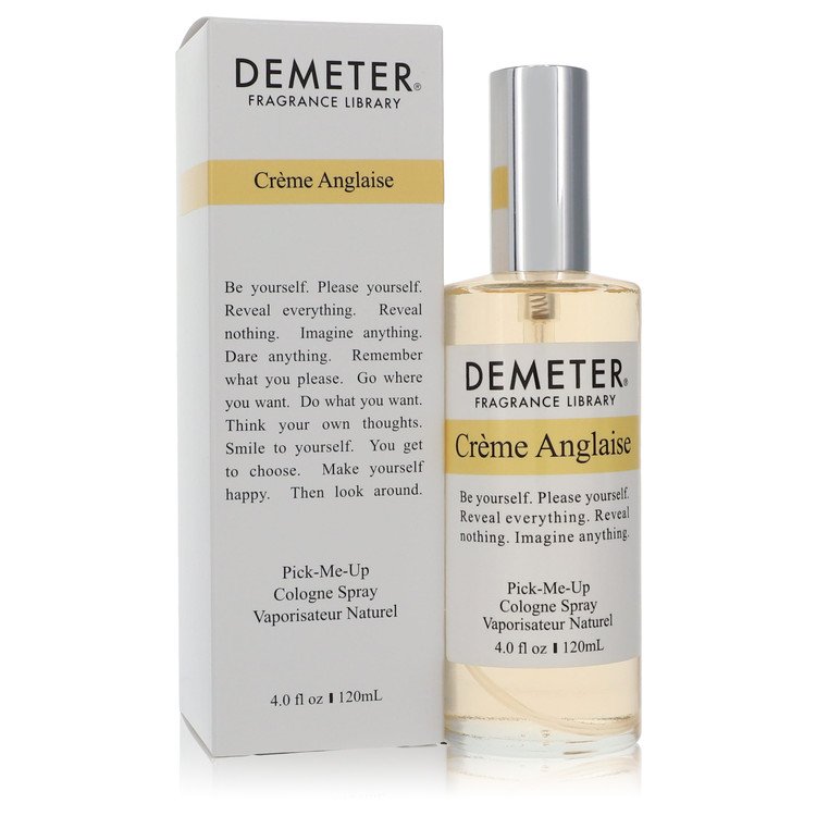 Demeter Creme Anglaise Cologne Spray (Unisex) by Demeter