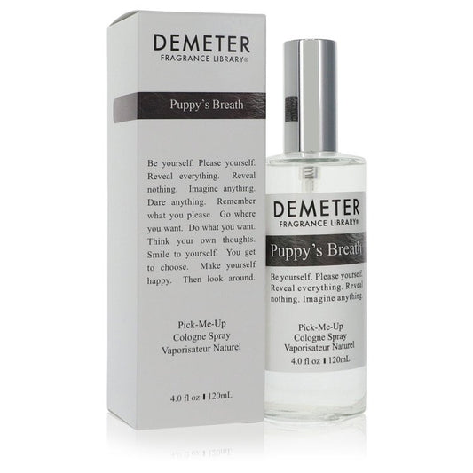 Demeter Puppy's Breath Cologne Spray (Unisex) by Demeter