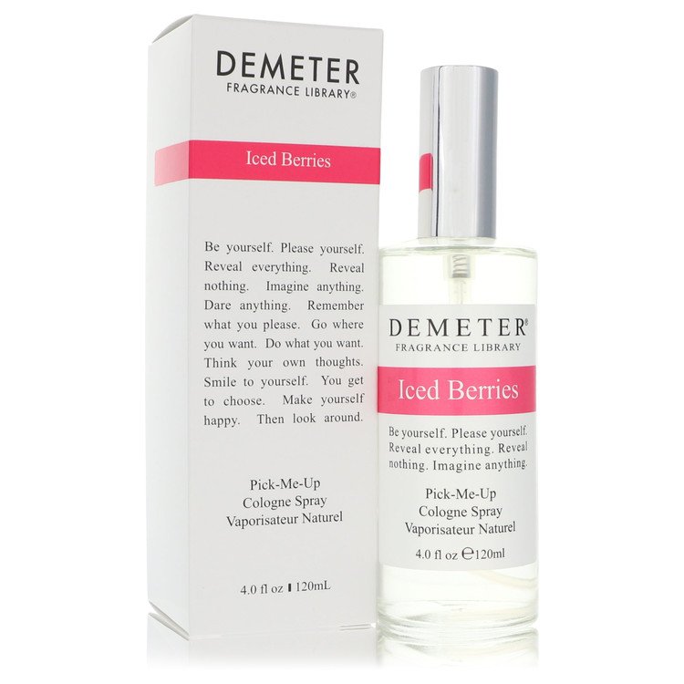 Demeter Iced Berries Cologne Spray (Unisexe) par Demeter