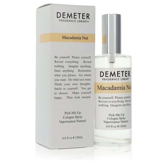 Spray Cologne à la noix de macadamia Demeter (unisexe) par Demeter