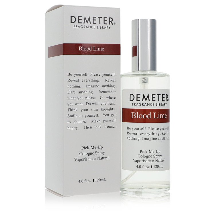 Demeter Blood Lime Pick Me Up Cologne Spray (Unisexe) par Demeter