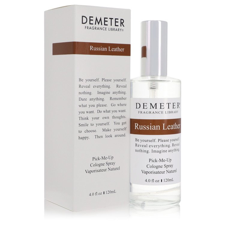 Demeter Russian Leather Cologne Spray by Demeter