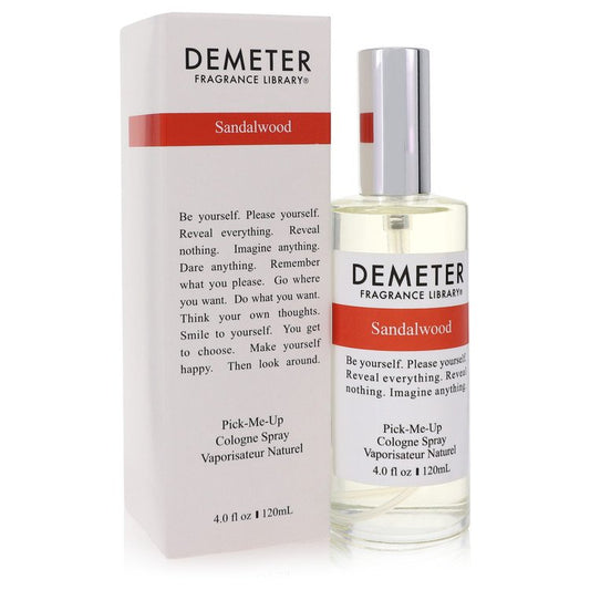 Eau de Cologne en vaporisateur au bois de santal Demeter de Demeter