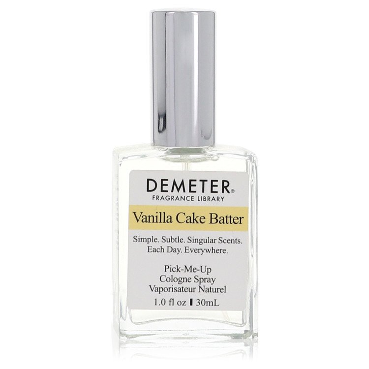 Spray Cologne pour pâte à gâteau à la vanille Demeter de Demeter