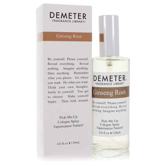 Demeter Ginseng Root Cologne Spray by Demeter