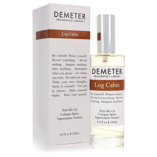 Spray Cologne Log Cabin de Demeter