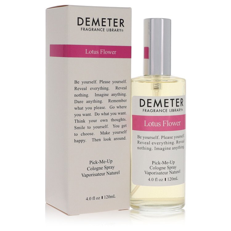 Eau de Cologne en vaporisateur à la fleur de lotus Demeter de Demeter